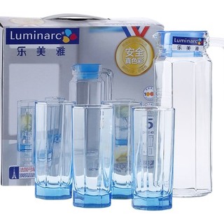 Bộ bình ly thủy tinh Luminarc Octime Ice Pink J5242