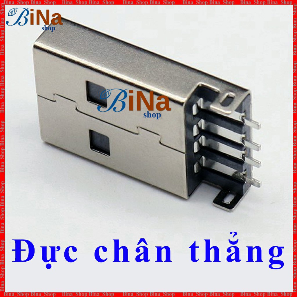 Đầu USB 2.0 4pin đực cái tự chọn