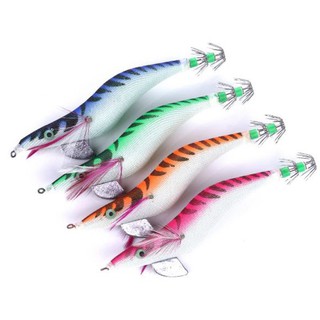 mồi câu mực ống