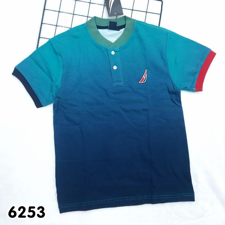 ÁO THUN TAY NGẮN BÉ TRAI NHIỀU MÀU CHO BÉ TỪ 13-35KG