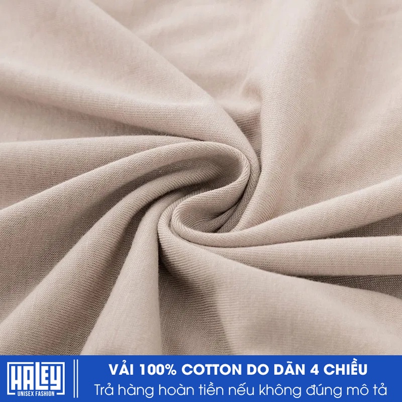 Áo Polo basic tee HALEY đơn giản phong cách Hàn Quốc nam tính - chất cotton thấm hút mồ hôi siêu mềm mịn