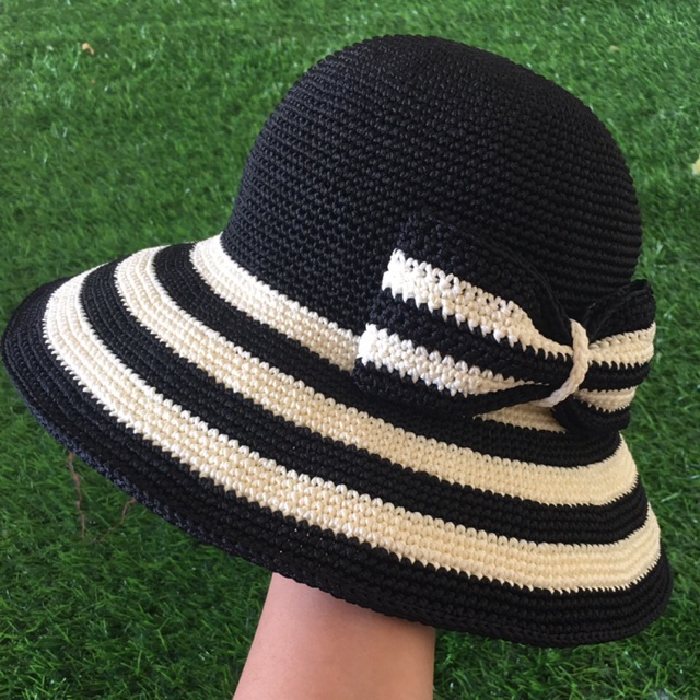 Mũ hanmade mẹ và bé