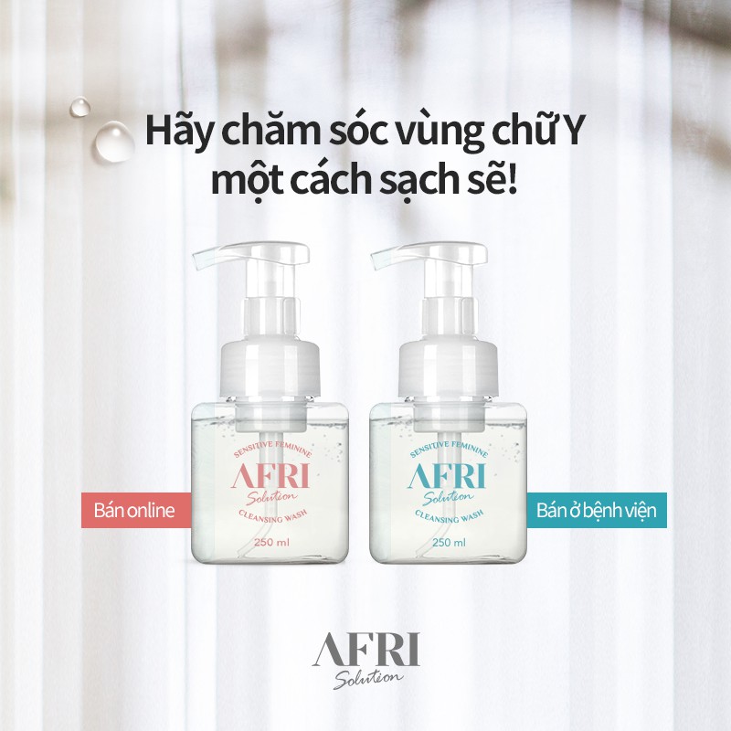 DUNG DỊCH VỆ SINH AFRI SOLUTION