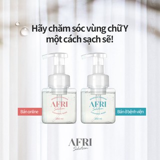 DUNG DỊCH VỆ SINH AFRI SOLUTION
