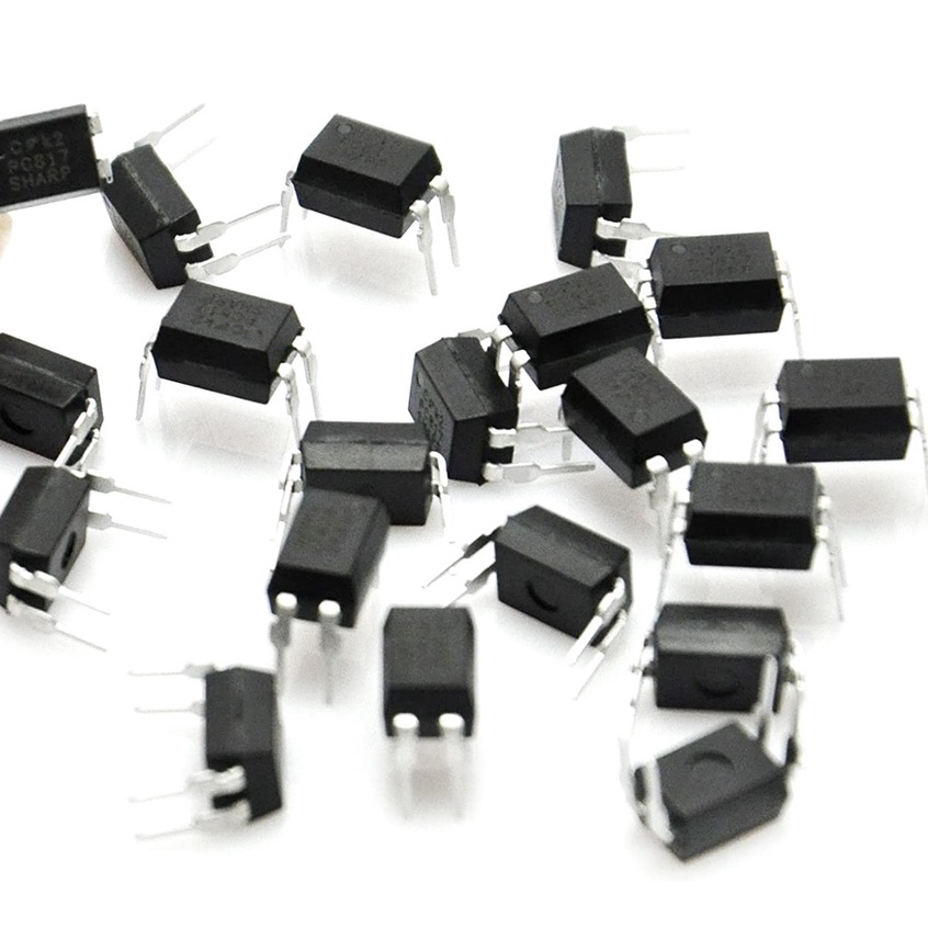 giá 2 Photo Quang  PC817 chân cắm