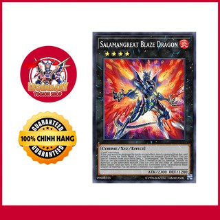 [EN-JP][Thẻ Bài Yugioh Chính Hãng] Salamangreat Blaze Dragon