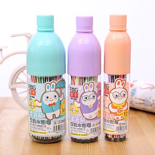 Bút lông tô màu vẽ tranh - bộ gồm 18 màu