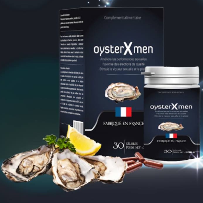 Tinh Chất Hàu Oyster X Men Tăng Cường Sinh Lý Nam Giới, Cải Thiện Cương Dương⚡chính hãng⚡nhập khẩu pháp⚡