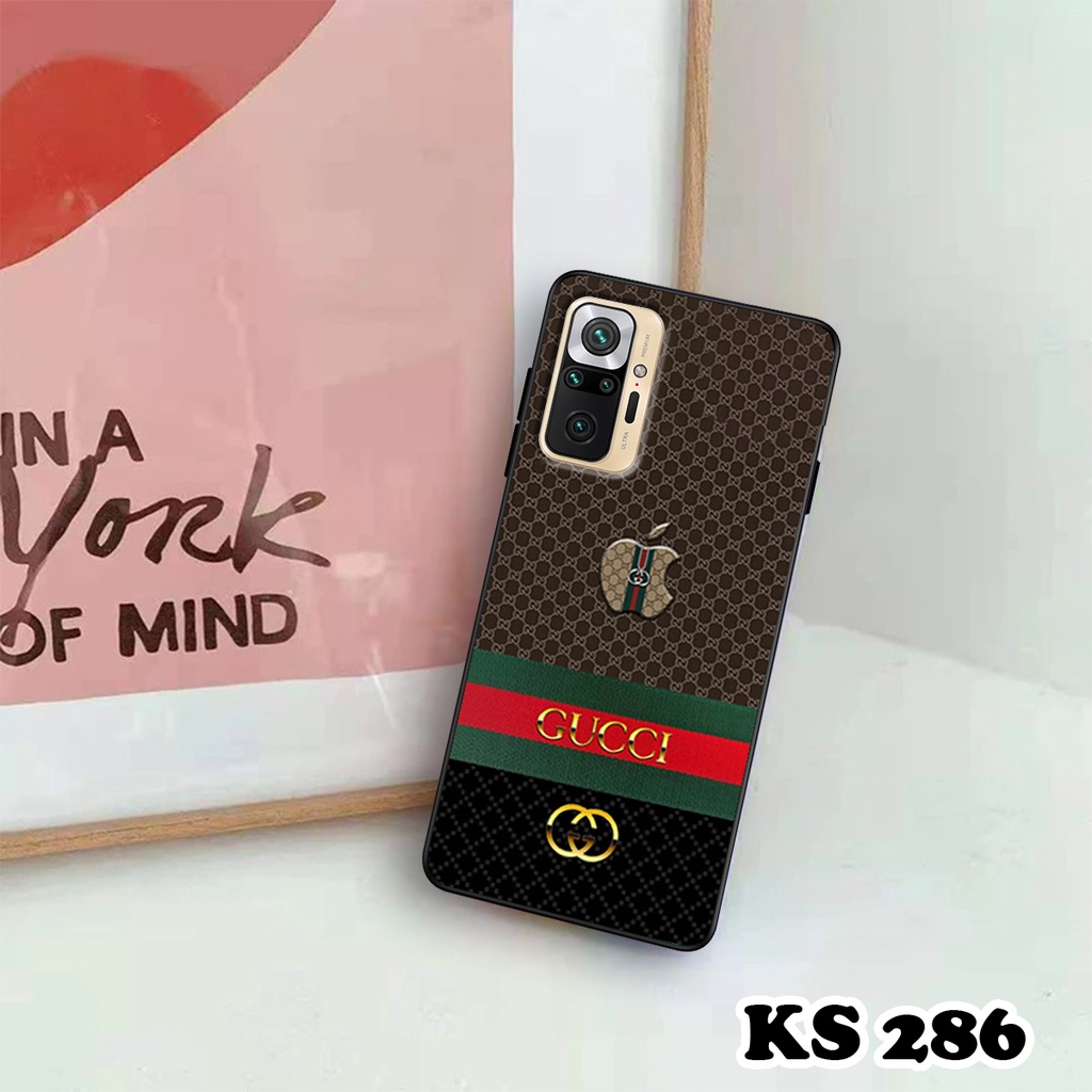 Ốp lưng Xiaomi Redmi Note 10 - Redmi Note 10S - Redmi Note 10 5G - Redmi Note 10 Pro - Ốp in hình GÜÇÇÏ - Chất liêụ TPU