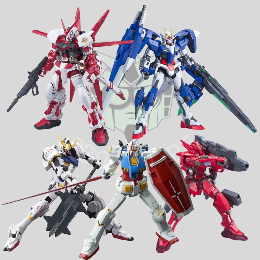 Mô hình lắp ráp Gundam HG TT Hongli Daban Astray Justice Strike Freedom Sword Impulse Zaku Raiser Destiny 1/144