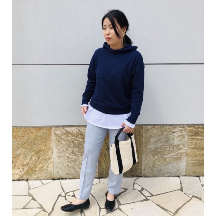 Áo nỉ da cá nữ có mũ hoodies thời trang, trẻ trung của UNIQLO