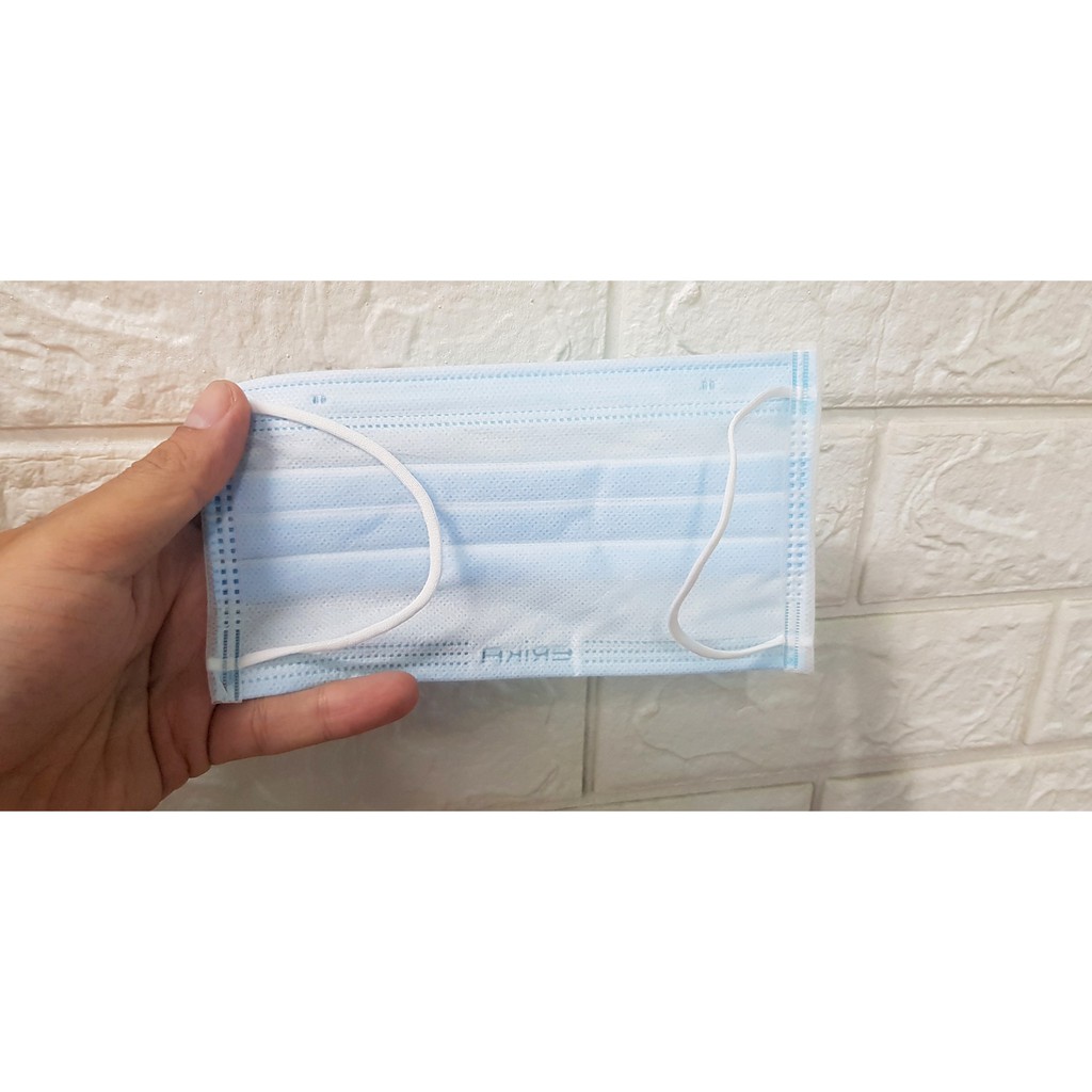 Khẩu trang y tế 4 Lớp chính hãng Erika Hộp 50 Cái