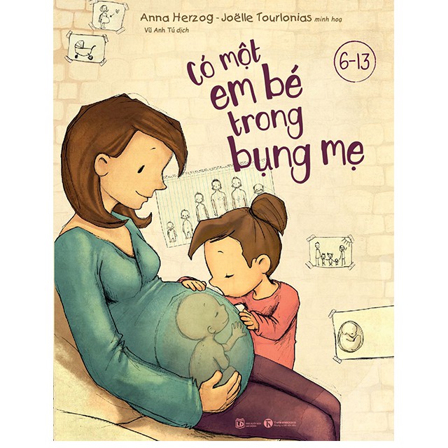 Sách - Có một em bé trong bụng mẹ