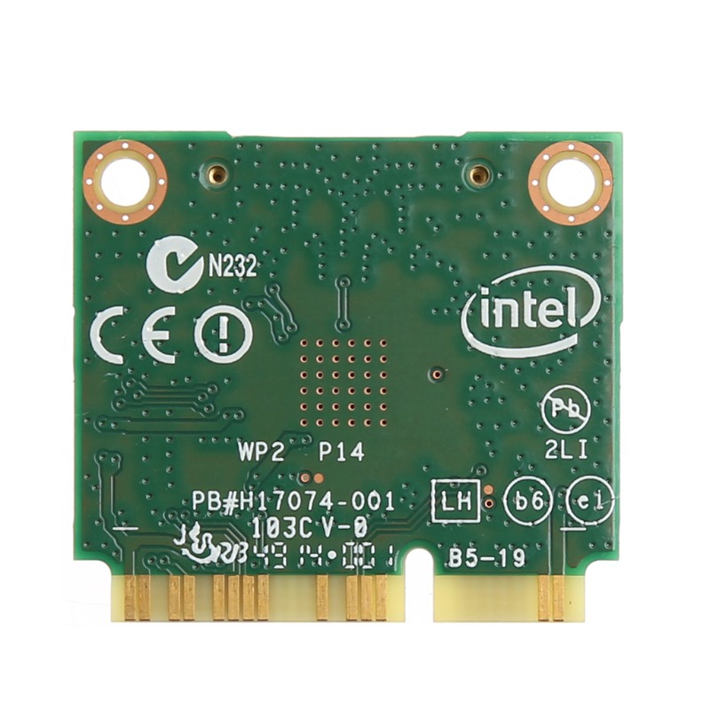 Card Bluetooth 4.0 Mini Pci-E Cho Intel 7260 Ac Dell 7260hmw