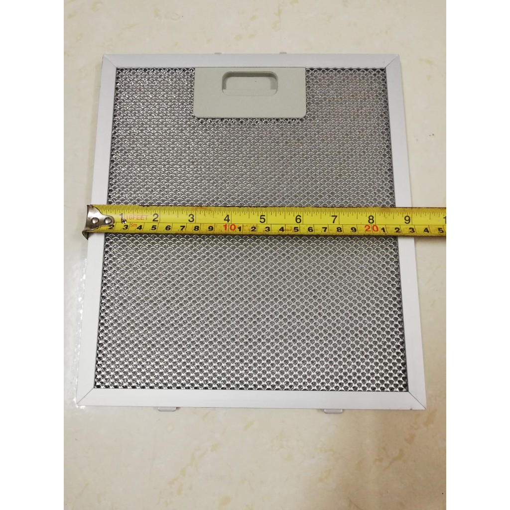 LƯỚI LỌC MỠ MÁY HÚT MÙI  23 x 26 cm