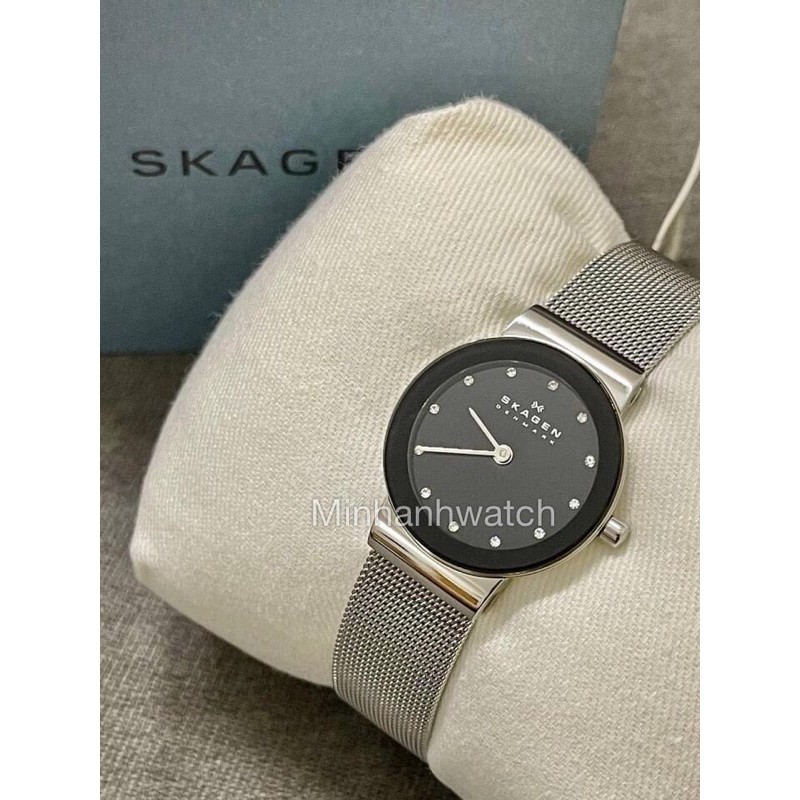 Đồng hồ Nữ Skagen 358SSSBD