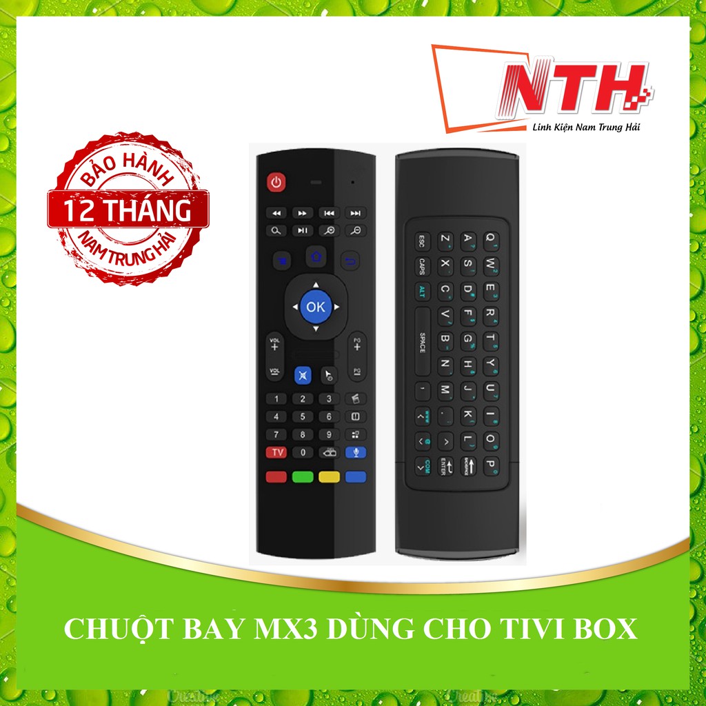 [NTH] CHUỘT BAY MX3