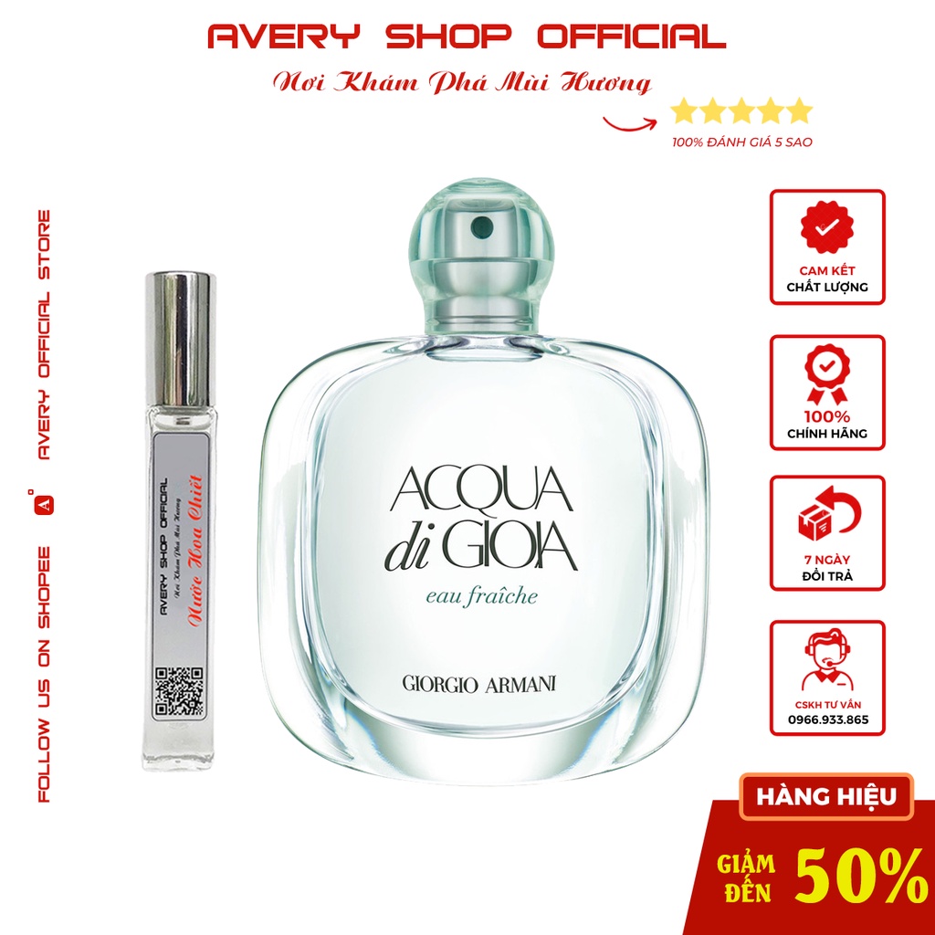 - Giorgio Armani Acqua di Gioia Eau Fraiche