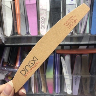 Dũa DINGXI dũa móng tay Nail, dũa da bò