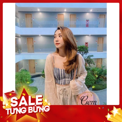-Hàng nhập khẩu ÁO CARDIGAN MỎNG DỆT KIM ÁO KHOÁC ĐI BIỂN Liên hệ mua hàng 084.209.1989