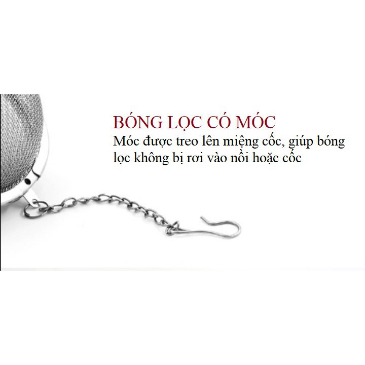 Bóng Lọc Lưới Inox 304 ❤️FREESHIP❤️ Inox Cao Cấp - Hàng Loại 1( Sp Nhiều Kích Thước)