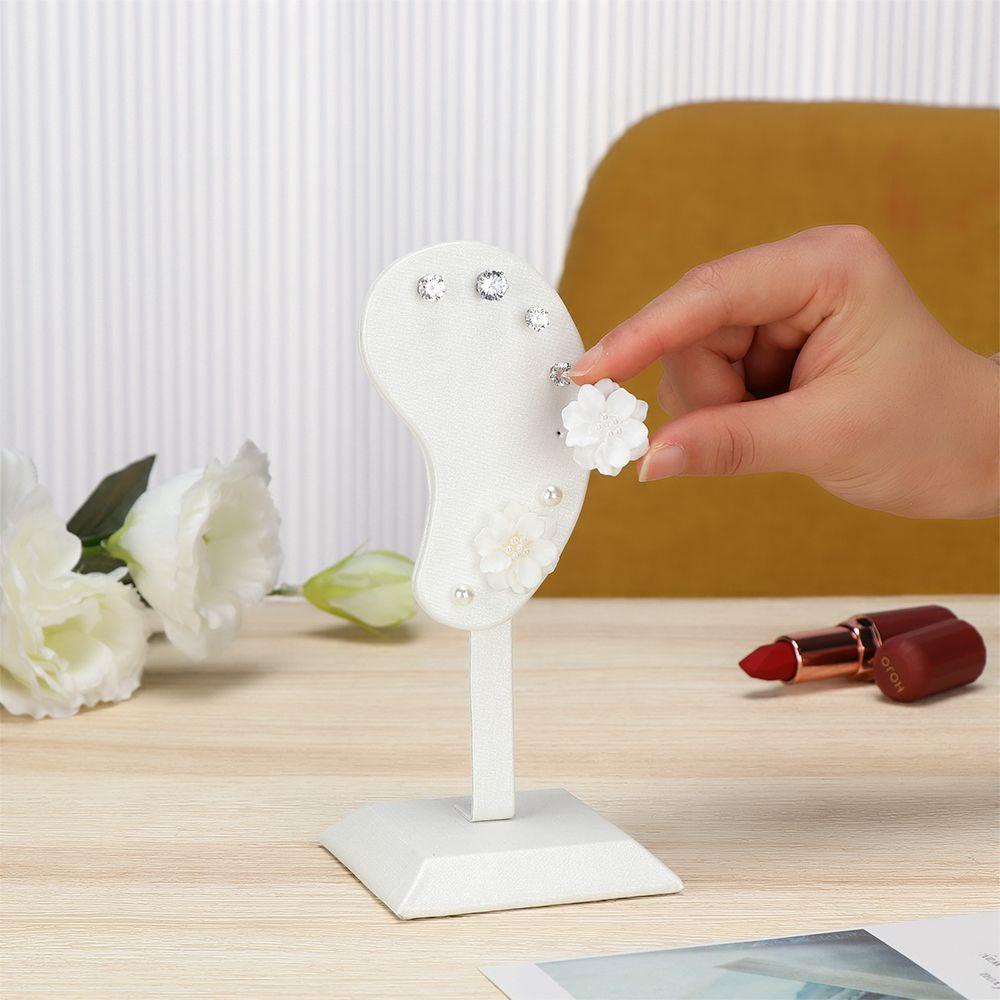 Giá Treo Trang Sức Bằng Sợi Micro Hình Đôi Tai Độc Đáo