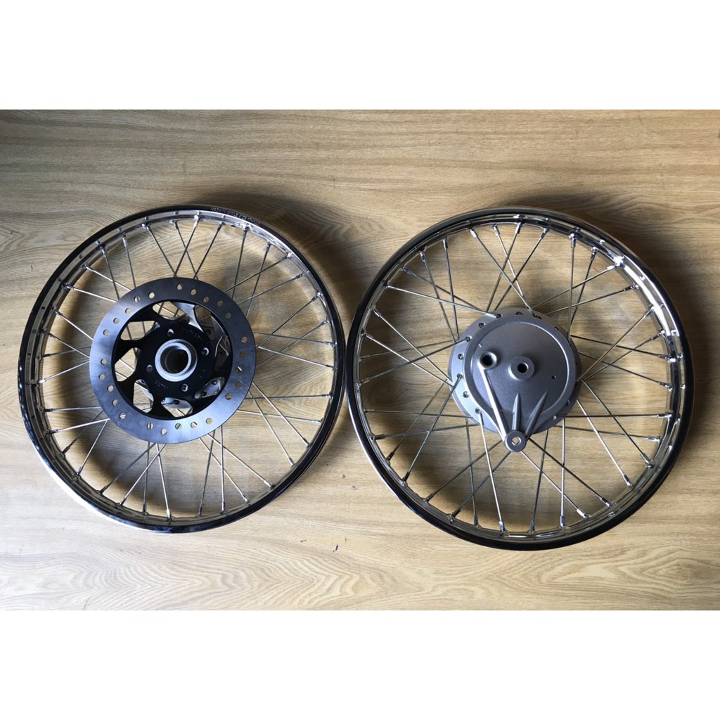 BỘ CĂM ĐÙM NIỀNG ĐĨA LÕM 4 ỐC WAVE 100,RS WAVE S100,FUTURE NEO GẮN ZIN THEO XE KHÔNG CHẾ CHÁO
