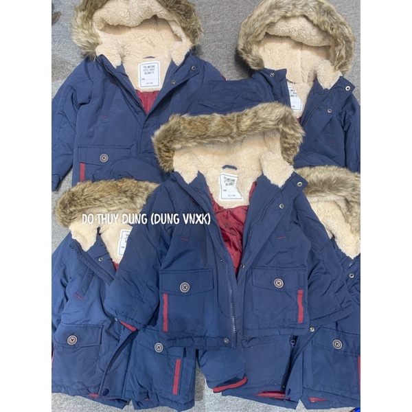 Áo parka bé trai