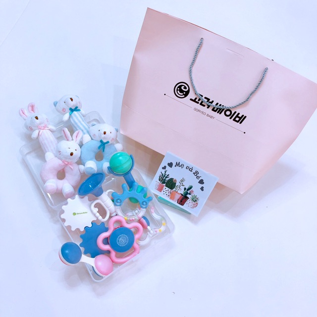 Bộ đồ chơi, xúc xắc Goryeo Baby Hàn Quốc