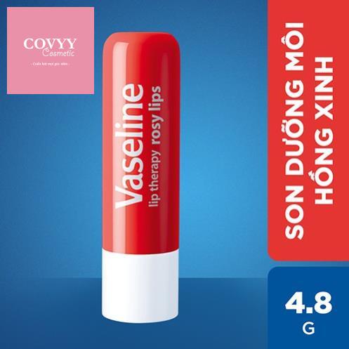 Son Dưỡng Môi Hồng Xinh Vaseline Rosy Lips Stick 4.8g