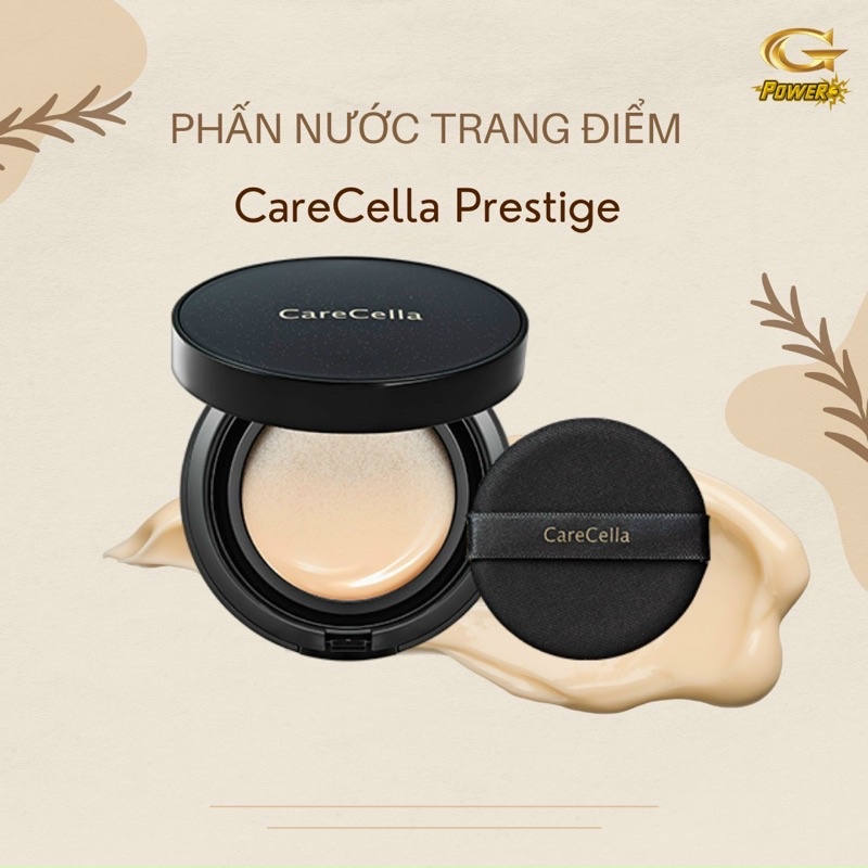 Phấn Nước Trang Điểm Siêu Mịn CareCella Prestige