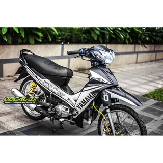 Tem Trùm Sirius Racing trắng