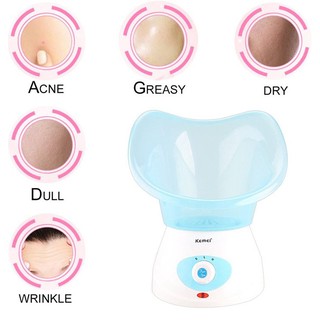 Máy Xông Hơi Mặt Kemei KM-6080
