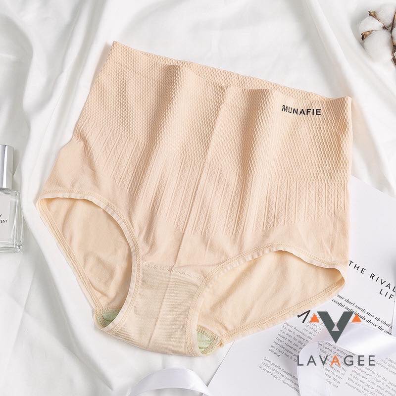 Quần gen bụng cạp cao, 499 quần lót nữ gen bụng định hình MUNAFIE | BigBuy360 - bigbuy360.vn