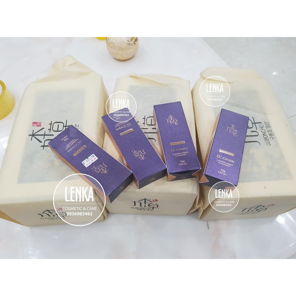 Guboncho CC Cream kiêm Kem chống nắng/ CC Cream Guboncho | BigBuy360 - bigbuy360.vn