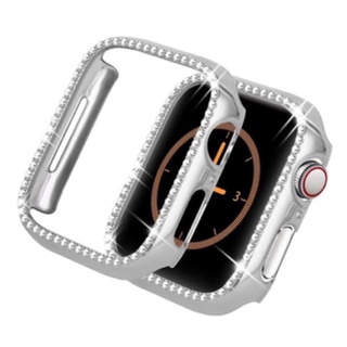 Ốp đồng hồ đính đá Apple Watch ❤️