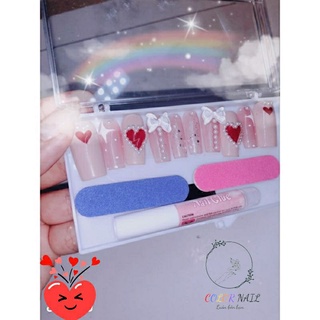 Nail box - Móng up thiết kế : 4 mẫu cute 2