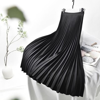 [HẾT HÀNG] - Chân váy xếp li cạp trơn
