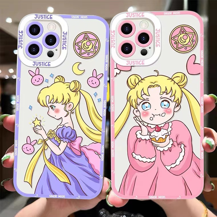 Ốp Điện Thoại TPU Silicon Mềm Chống Sốc Hình Cô Gái Cho iPhone 11 13 pro max 6 6s 7 8 Plus X XR XS max SE 2020 12 pro max 13 Mini