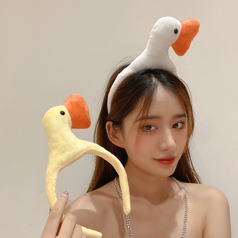 Băng đô phụ kiện hình chú vịt đáng yêu ngộ nghĩnh