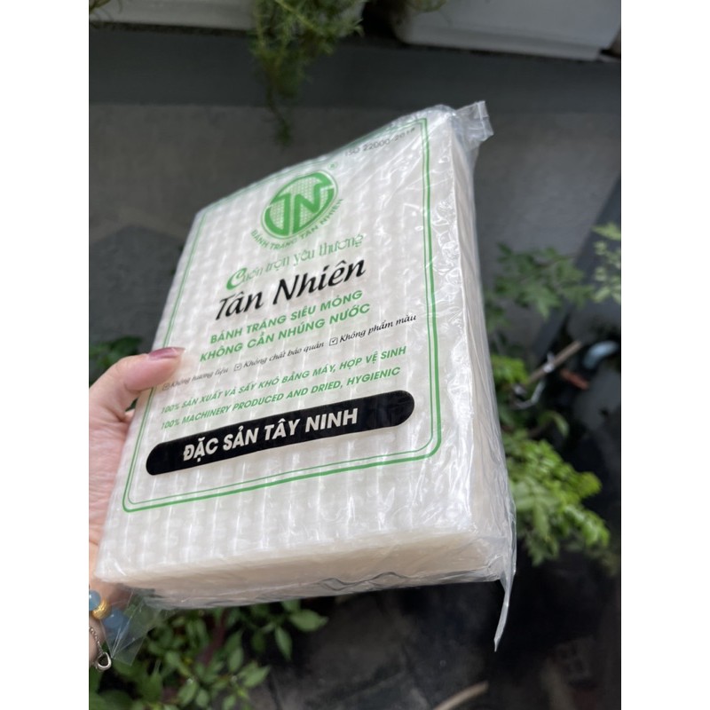 1 xấp bánh tráng mỏng Tân Nhiên [470gr ]cuốn rau sống thịt luột - chính gốc Tây Ninh | BigBuy360 - bigbuy360.vn