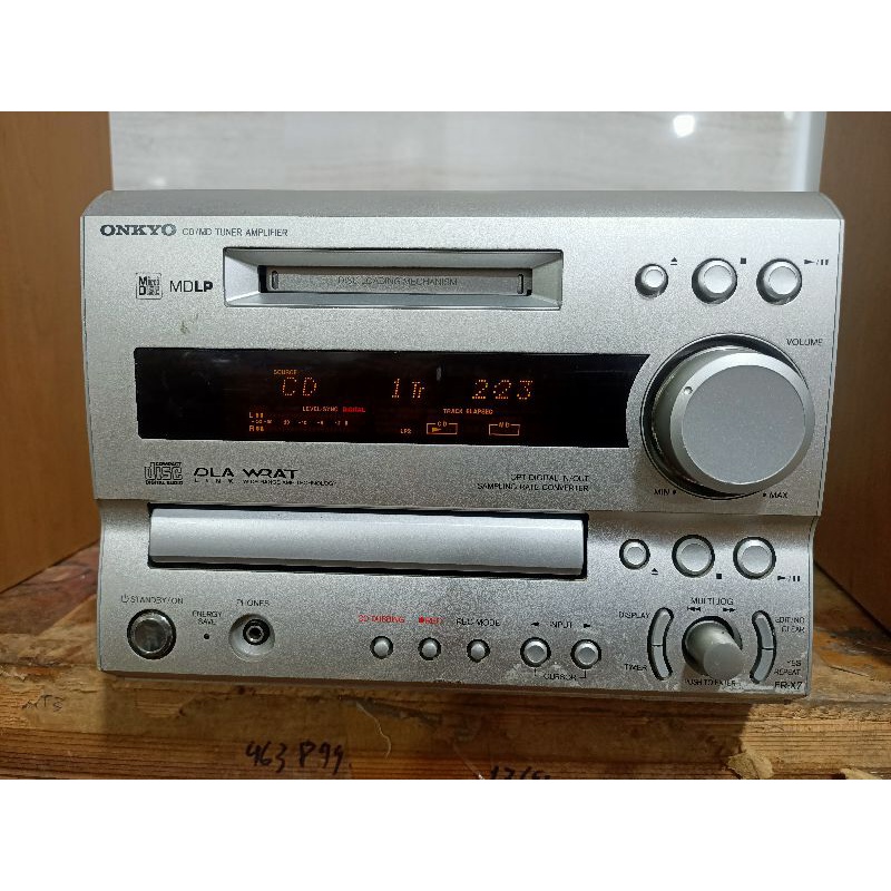 Cục dàn amply Onkyo FR-X7 Giải Mã ko cần mồi