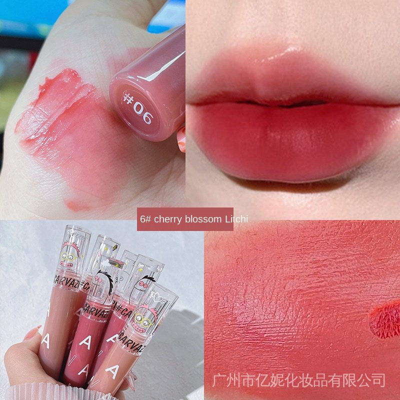 Son kem lì dưỡng ẩm môi 6 màu sắc tùy chọn hiệu CARVAZI | BigBuy360 - bigbuy360.vn
