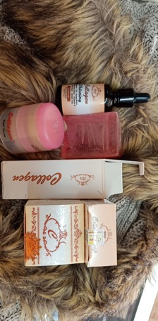 Bộ Kem Collagen Soap 701