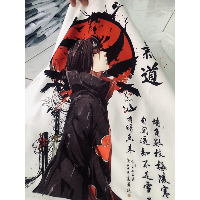 (VIDEO + ẢNH THẬT) Áo Uchiha Itachi Naruto Siêu Độc | Áo Thun Naruto Unisex ITACHI Đẹp NT05 | BigBuy360 - bigbuy360.vn