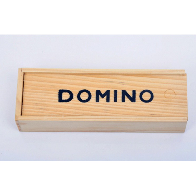 Bộ đồ chơi domino bằng gỗ