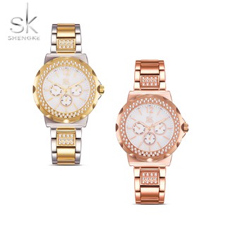 [SHENGKE OFFICIAL] Đồng hồ nữ Shengke Korea K0032L chính thumbnail