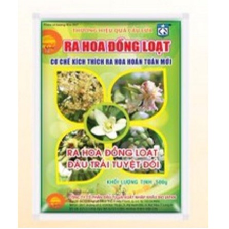 RA HOA ĐỒNG LOẠT - 500GR - HÀNG CHÍNH HÃNG QUẢ CẦU LỬA - BIO JAPAN