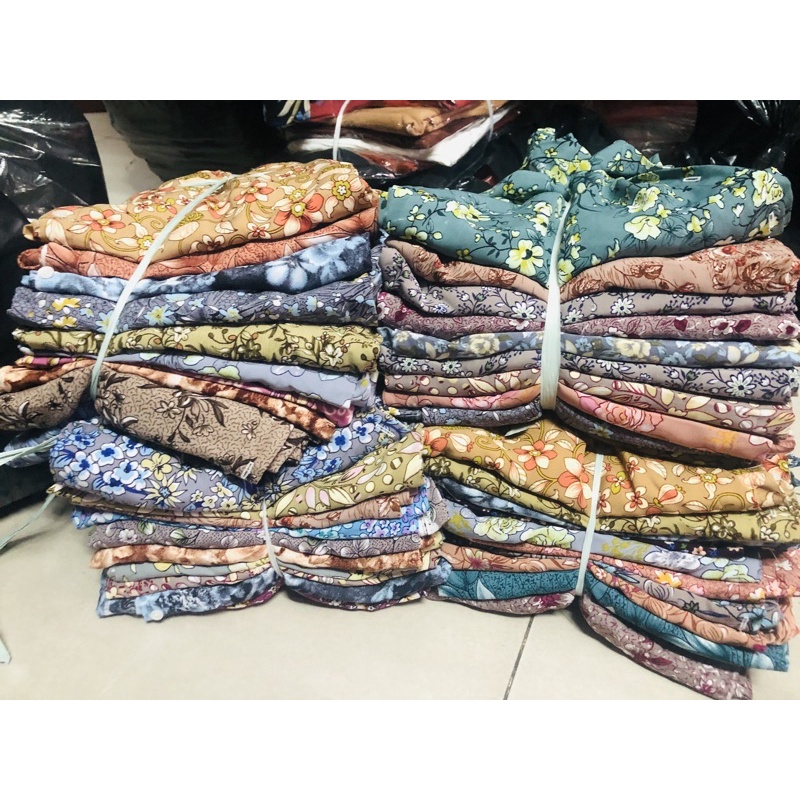 Bộ bà ba vãi tôn lụa cao cấp cho bà Size 38-50kg có thể  chọn màu và size)