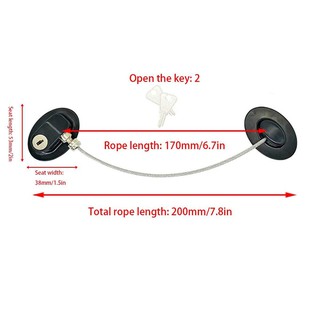 Set 2 Khóa Tủ An Toàn Cho Bé